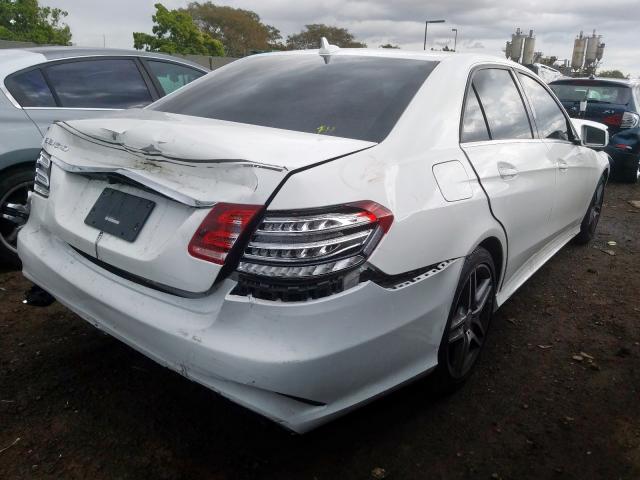 WDDHF5KBXGB244479 - 2016 MERCEDES-BENZ E 350  photo 4