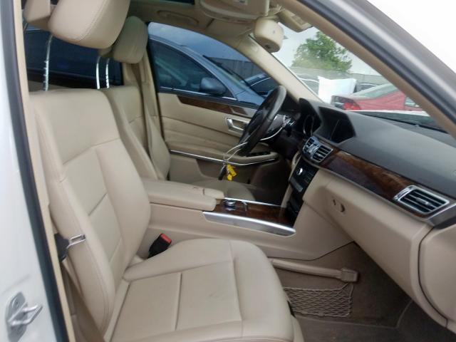 WDDHF5KBXGB244479 - 2016 MERCEDES-BENZ E 350  photo 5