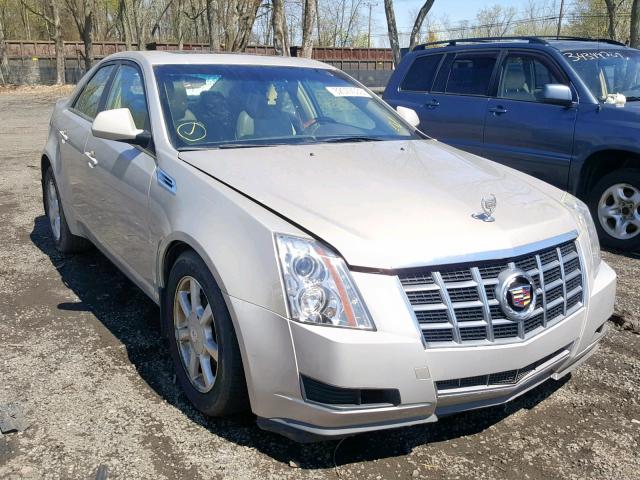 1G6DS57V990140929 - 2009 CADILLAC CTS HI FEA TAN photo 1