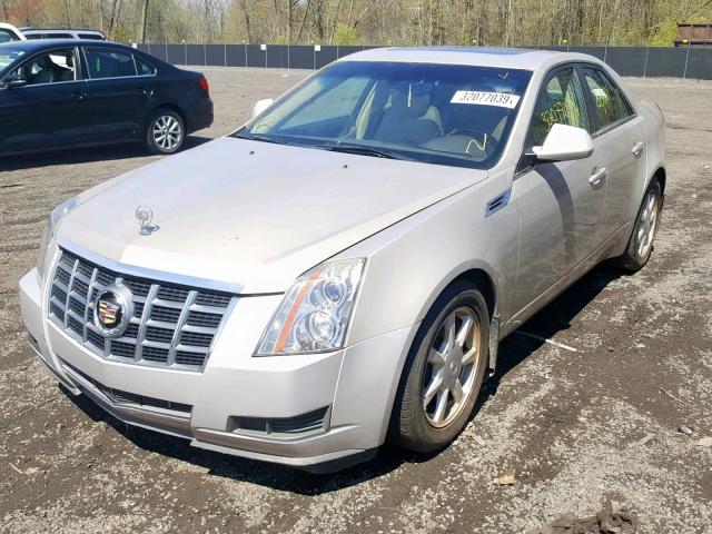 1G6DS57V990140929 - 2009 CADILLAC CTS HI FEA TAN photo 2