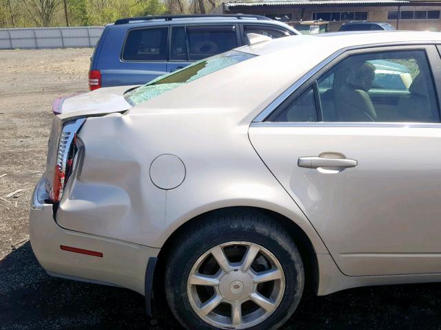 1G6DS57V990140929 - 2009 CADILLAC CTS HI FEA TAN photo 9