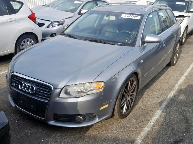 WAUSF78E16A120535 - 2006 AUDI A4 S-LINE GRAY photo 2