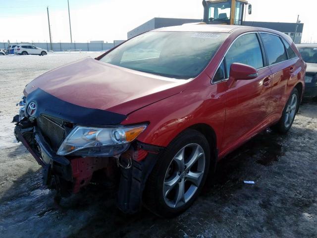 4T3BK3BB2EU095991 - 2014 TOYOTA VENZA LE  photo 2