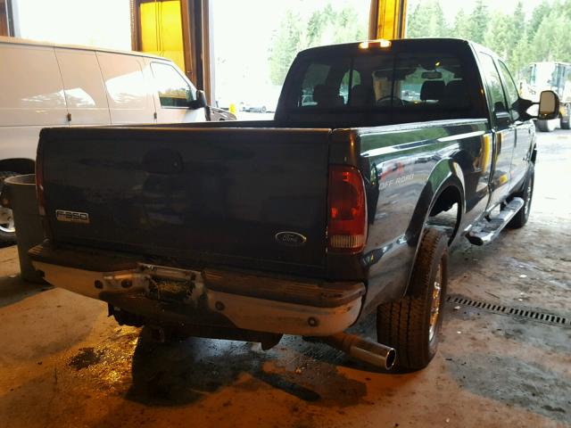 1FTWW31P66EC62526 - 2006 FORD F350 SRW S BLUE photo 4