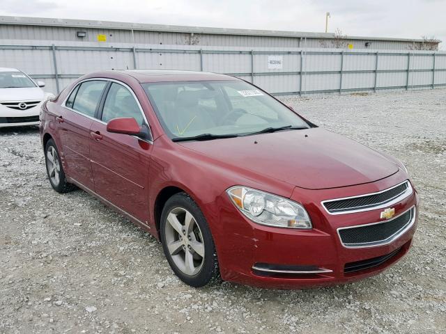 1G1ZJ57B89F175107 - 2009 CHEVROLET MALIBU 2LT BURGUNDY photo 1