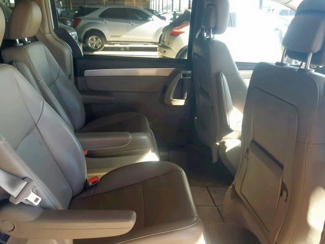 2C4RVABG1CR354645 - 2012 VOLKSWAGEN ROUTAN SE BLUE photo 6