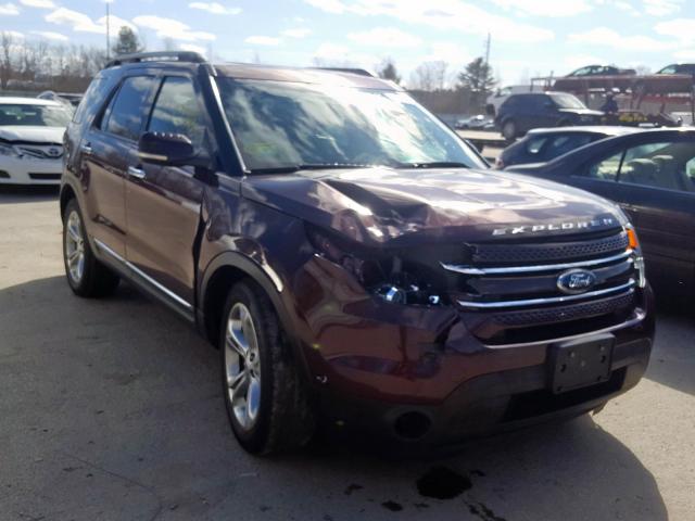 1FMHK8F89CGA93004 - 2012 FORD EXPLORER LIMITED  photo 1