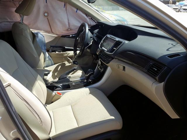 1HGCR2F93HA284641 - 2017 HONDA ACCORD EXL  photo 5