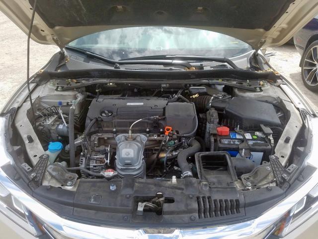 1HGCR2F93HA284641 - 2017 HONDA ACCORD EXL  photo 7