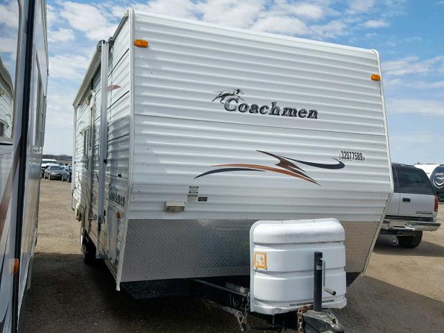 1TC2B141571506394 - 2007 COACH CAMPER WHITE photo 1