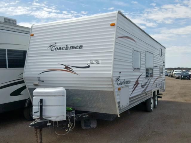 1TC2B141571506394 - 2007 COACH CAMPER WHITE photo 2