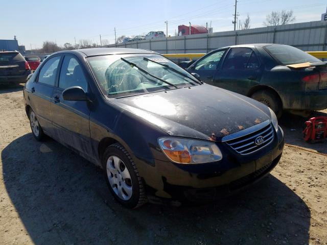 KNAFE121175467445 - 2007 KIA SPECTRA EX  photo 1