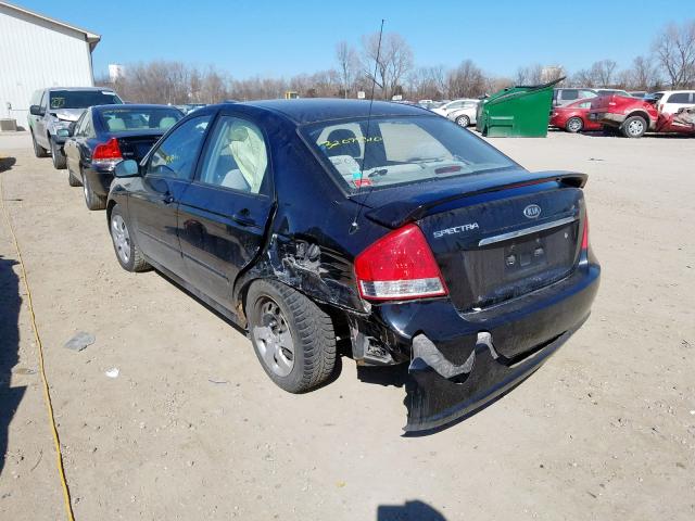 KNAFE121175467445 - 2007 KIA SPECTRA EX  photo 3