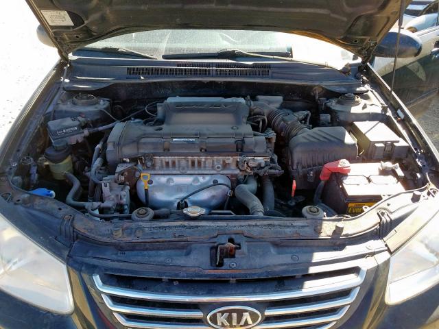 KNAFE121175467445 - 2007 KIA SPECTRA EX  photo 7