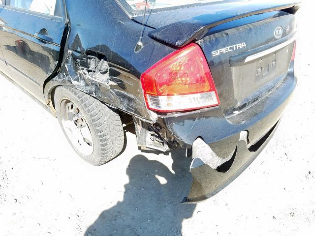 KNAFE121175467445 - 2007 KIA SPECTRA EX  photo 9