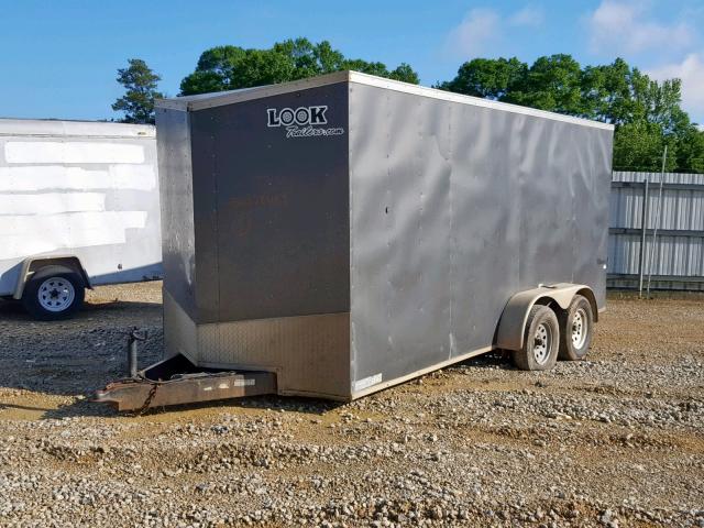 53BTE1622CU003607 - 2012 LOOK TRAILER CHARCOAL photo 2