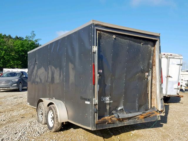 53BTE1622CU003607 - 2012 LOOK TRAILER CHARCOAL photo 3