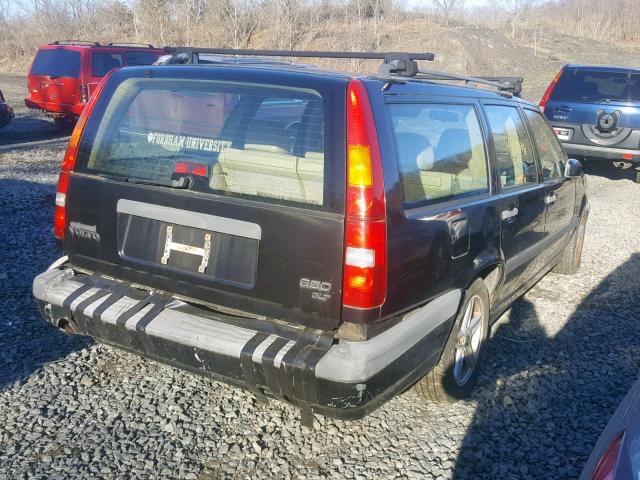 YV1LW5543T2265406 - 1996 VOLVO 850 BASE BLACK photo 4