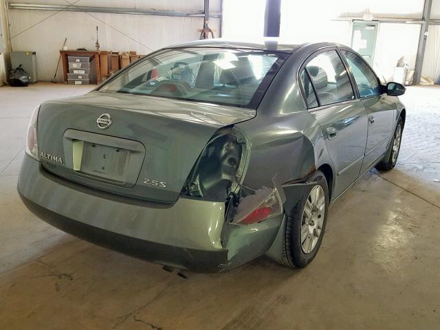 1N4AL11D96N387166 - 2006 NISSAN ALTIMA S GREEN photo 4