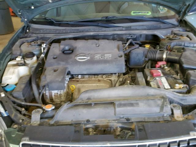 1N4AL11D96N387166 - 2006 NISSAN ALTIMA S GREEN photo 7