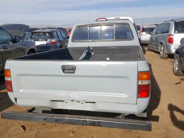 4TARN01PXRZ181889 - 1994 TOYOTA PICKUP 1/2 GRAY photo 6