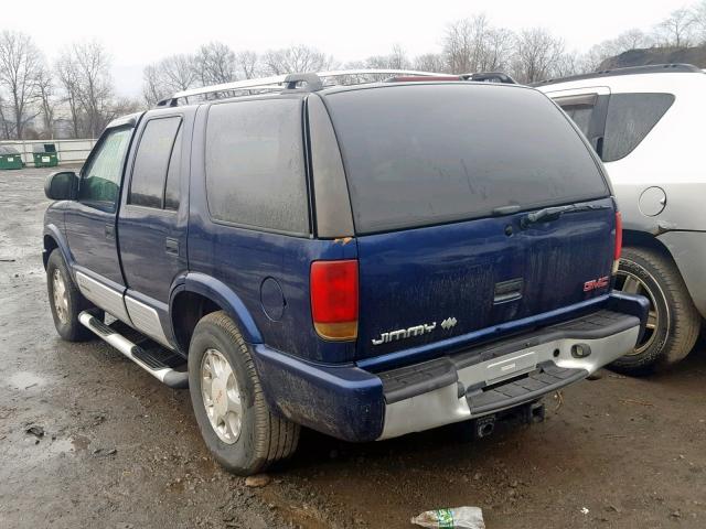 1GKDT13W8Y2336675 - 2000 GMC JIMMY / EN BLUE photo 3