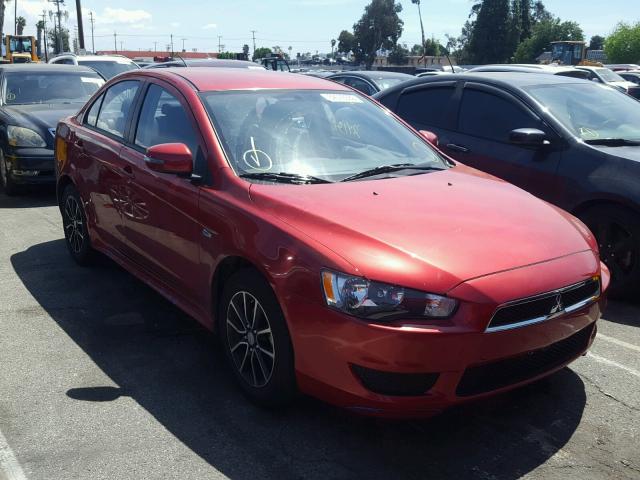 JA32U2FU5FU020960 - 2015 MITSUBISHI LANCER ES RED photo 1