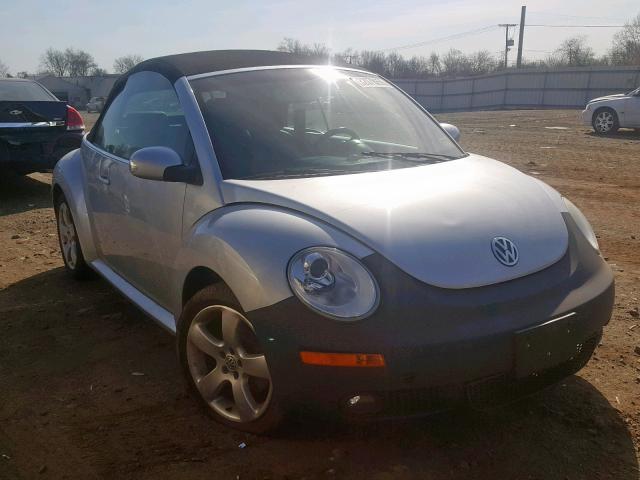 3VWSF31Y26M331324 - 2006 VOLKSWAGEN NEW BEETLE ვერცხლისფერი ფოტო 1