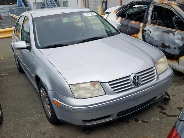 3VWRA69MX5M021534 - 2005 VOLKSWAGEN JETTA GL WHITE photo 1