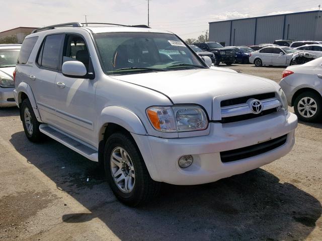 5TDZT38A95S245865 - 2005 TOYOTA SEQUOIA LI CREAM photo 1