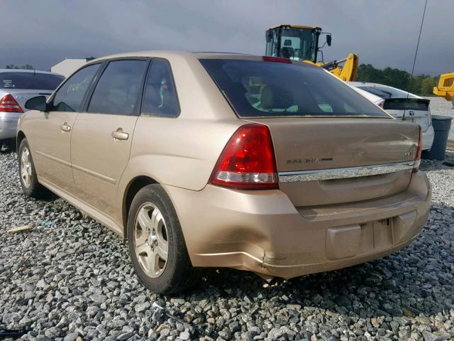 1G1ZU64804F249926 - 2004 CHEVROLET MALIBU MAX GOLD photo 3
