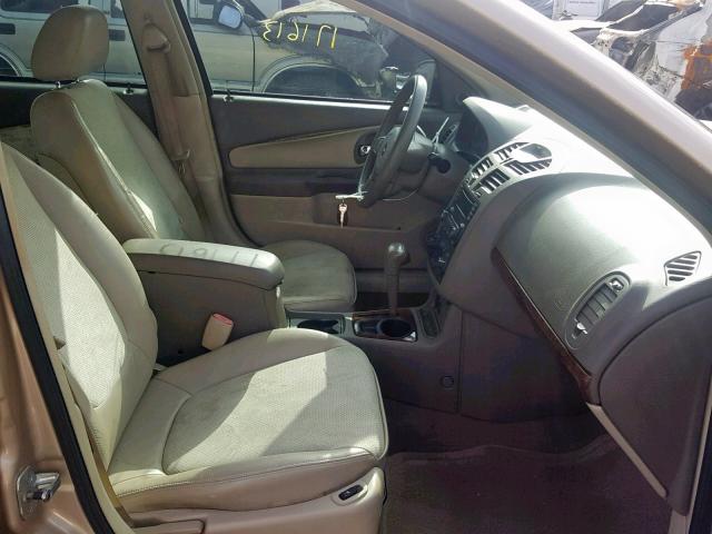 1G1ZU64804F249926 - 2004 CHEVROLET MALIBU MAX GOLD photo 5