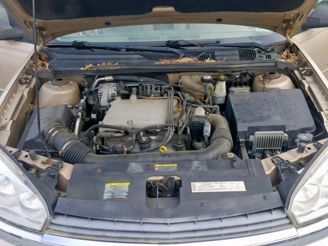 1G1ZU64804F249926 - 2004 CHEVROLET MALIBU MAX GOLD photo 7