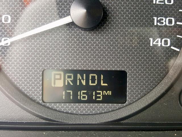 1G1ZU64804F249926 - 2004 CHEVROLET MALIBU MAX GOLD photo 8