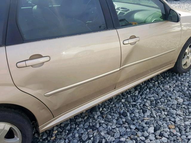 1G1ZU64804F249926 - 2004 CHEVROLET MALIBU MAX GOLD photo 9