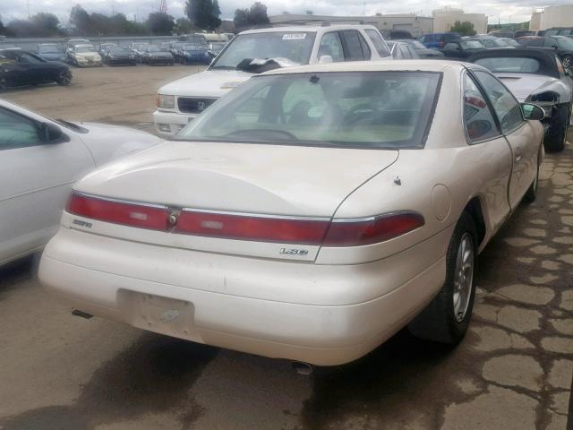 1LNLM91V5SY745715 - 1995 LINCOLN MARK VIII TAN photo 4