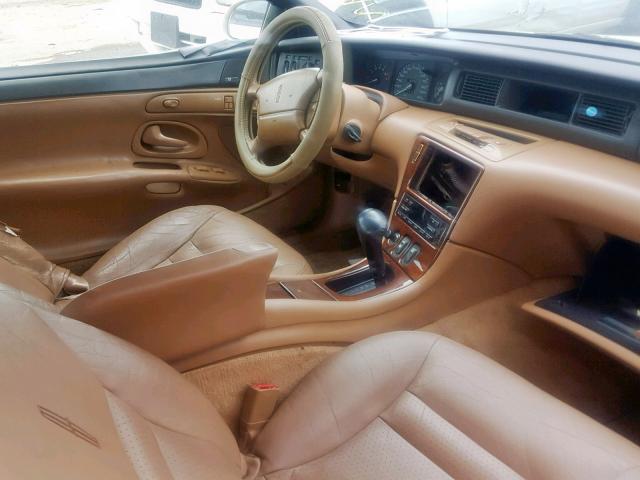 1LNLM91V5SY745715 - 1995 LINCOLN MARK VIII TAN photo 5