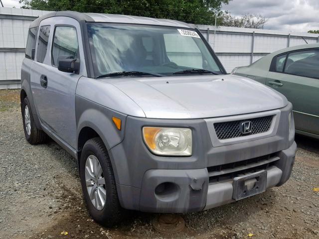 5J6YH18283L003183 - 2003 HONDA ELEMENT DX GRAY photo 1