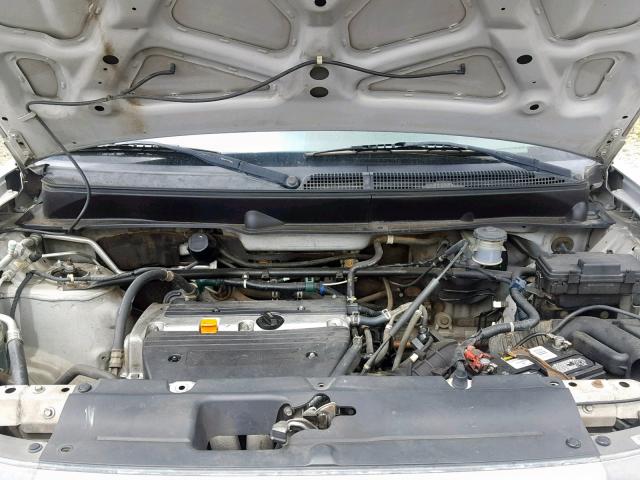 5J6YH18283L003183 - 2003 HONDA ELEMENT DX GRAY photo 7