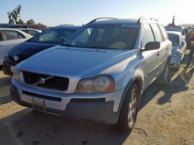 YV4CY592461234228 - 2006 VOLVO XC90 SILVER photo 2