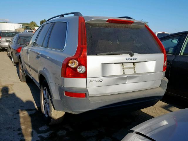 YV4CY592461234228 - 2006 VOLVO XC90 SILVER photo 3