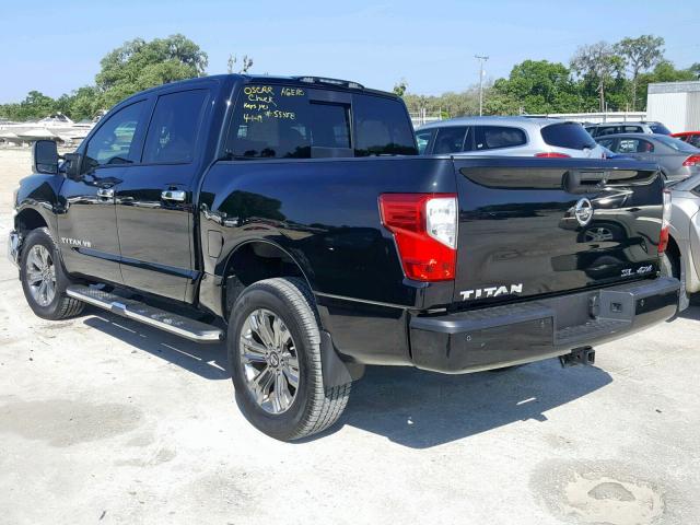 1N6AA1E5XJN506870 - 2018 NISSAN TITAN SV BLACK photo 3