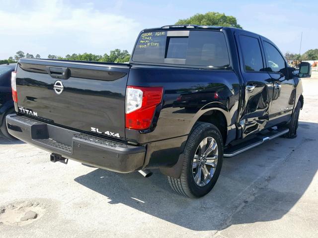 1N6AA1E5XJN506870 - 2018 NISSAN TITAN SV BLACK photo 4