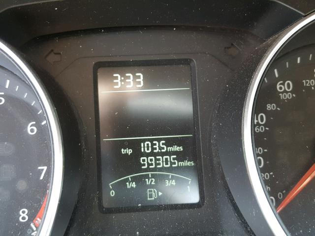 3VW1K7AJ8FM353281 - 2015 VOLKSWAGEN JETTA BASE 灰色 照片 8