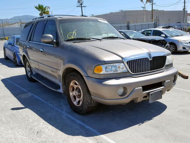 5LMEU27R92LJ01221 - 2002 LINCOLN NAVIGATOR Grafit foto 1