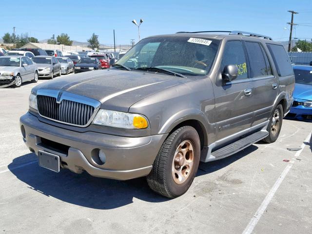 5LMEU27R92LJ01221 - 2002 LINCOLN NAVIGATOR Grafit foto 2