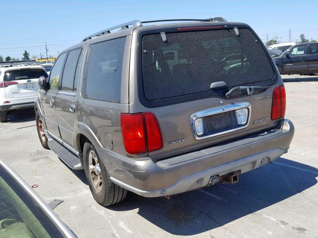 5LMEU27R92LJ01221 - 2002 LINCOLN NAVIGATOR Grafit foto 3