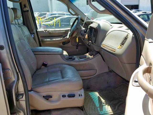 5LMEU27R92LJ01221 - 2002 LINCOLN NAVIGATOR Grafit foto 5