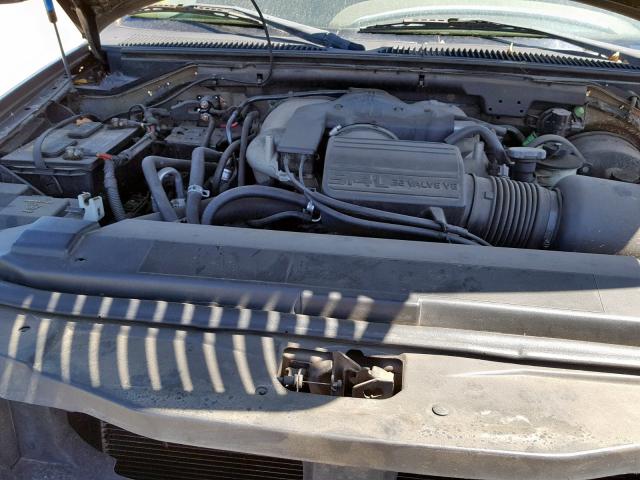 5LMEU27R92LJ01221 - 2002 LINCOLN NAVIGATOR Grafit foto 7