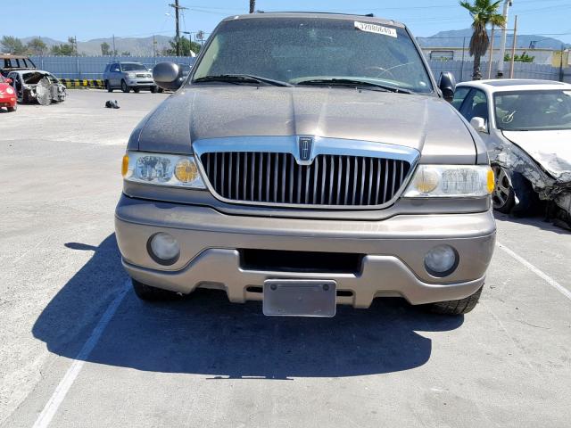 5LMEU27R92LJ01221 - 2002 LINCOLN NAVIGATOR Grafit foto 9